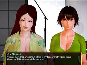 Family Game Night Turns Erotic With Big Tits And Ass On Display