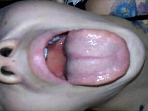 Intense Facefuck Leaves Her Gagging Upside Down With Choking