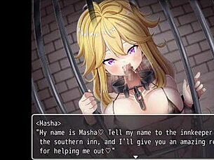 Masha In Tower Of Alfimia Findom Scene!