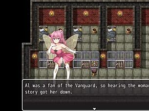 Masha In Tower Of Alfimia Findom Scene!