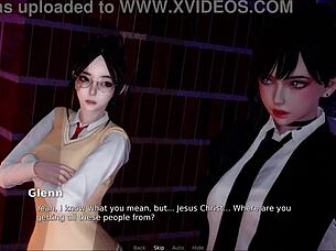 My bully becomes my lover in this game