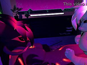 First Time Furries Explore Wild VRChat Fun