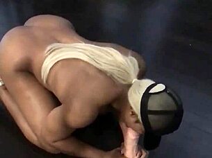 Deep Throat Monster Cock