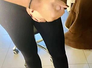 Enfiando rola no corno