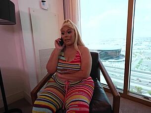 massage started with intense squirting action