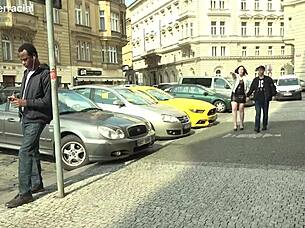 Watch Cloe Del Mare in kinky black cuckold sex?