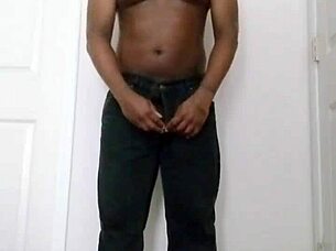 finding time to shave and masturbate privately