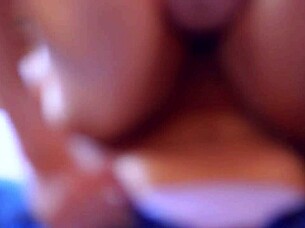 Watch aunt orgasm loudly!