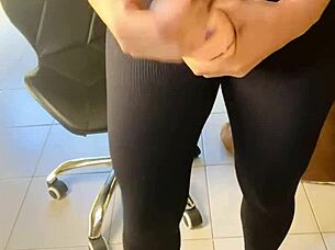 Enfiando rola no corno