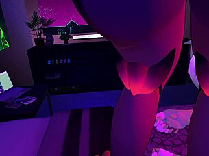 First Time Furries Explore Wild VRChat Fun