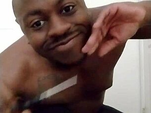 finding time to shave and masturbate privately