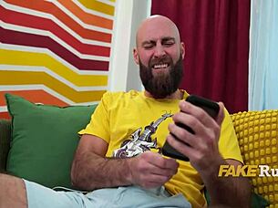 british busty desi yasminator performs oral and riding in european setting