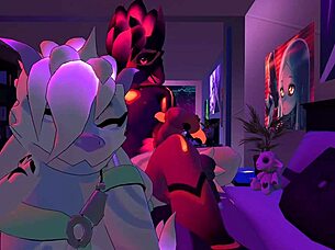 First Time Furries Explore Wild VRChat Fun