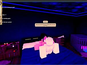 Met My Dream Goth Mommy In Roblox Condo