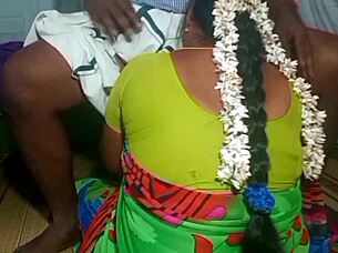 housewife gives blowjob to house owner