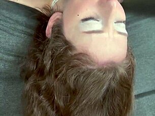 the most extreme deepthroat facefuck of 2025 with sloppy action