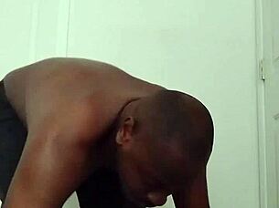 finding time to shave and masturbate privately