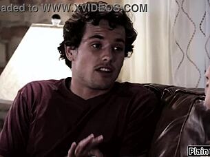 With her bf away, his twin dives into deepthroat and fucking her petite body 😈 big tits bouncing wildly