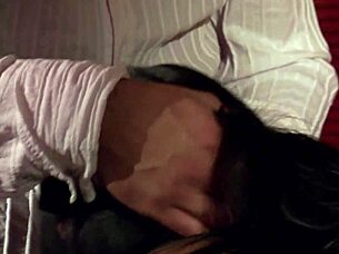 close up of soft intimate relationships scene