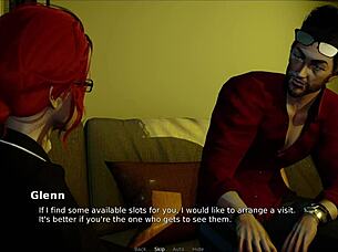 My bully becomes my lover in this game