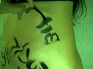 Submissive whore fucked hard begs for more cum!