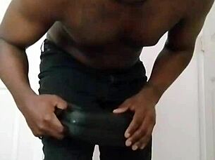 finding time to shave and masturbate privately