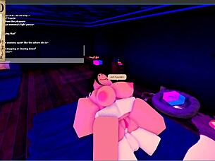 Met My Dream Goth Mommy In Roblox Condo