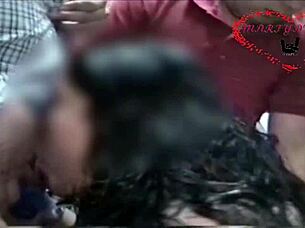 My wife enjoys her friends in a wild gangbang