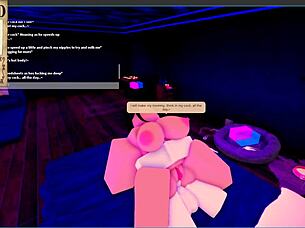 Met My Dream Goth Mommy In Roblox Condo