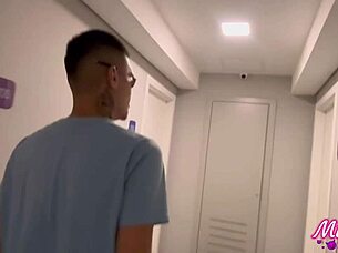 Me and brother-in-law do slutty things when half-sister turns back