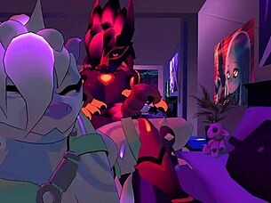 First Time Furries Explore Wild VRChat Fun