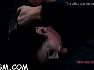 babes showcase hot assets in bondage scene