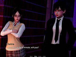 My bully becomes my lover in this game