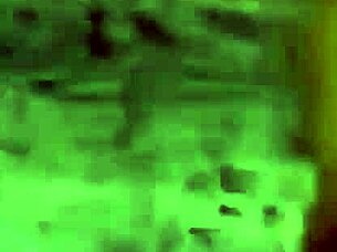 Only in the black girl's ass on Valentine's Day?