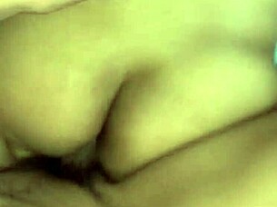 having casual homemade sex with my wife and her big sexy ass in the bedroom