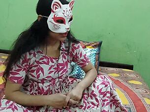 Bhabhi's thirsty youth unfolds in passionate sex part 4