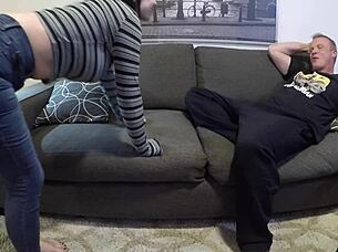 Scarlett Johnson Needs Cum Left After Deepthroat