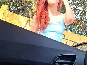 Risky Public Masturbation For Hot Girl Who Liked It