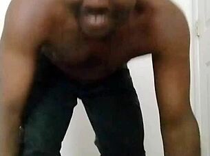 finding time to shave and masturbate privately