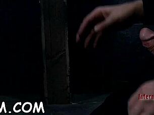 babes showcase hot assets in bondage scene