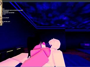 Met My Dream Goth Mommy In Roblox Condo