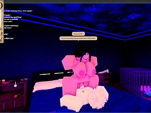 Met My Dream Goth Mommy In Roblox Condo