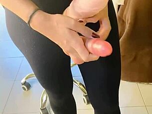 Enfiando rola no corno