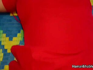 Desi Bhabhi Aishwarya Gets Rough Bedroom Fuck