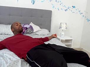 Lady Cinder enjoys pool time with big tits and ass on display