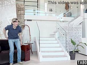 Lauren Phillips Bbw Milf Stepmom Rides Stepsons Monster Cock In Taboo Fucking