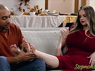 Fucking My Bbw Stepmom Pov Blowjob Intense