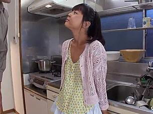 Petite Japanese Step-Daughter Talk To First Time Suck Ans Taste Sperm By Old Guy In Uncensored Jav Porn In Japan