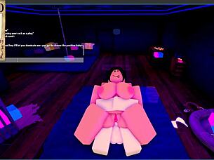 Met My Dream Goth Mommy In Roblox Condo