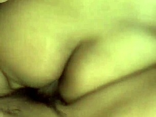 having casual homemade sex with my wife and her big sexy ass in the bedroom